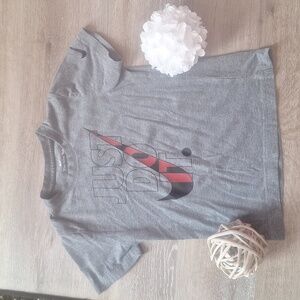 Nike gray T-shirt for boys